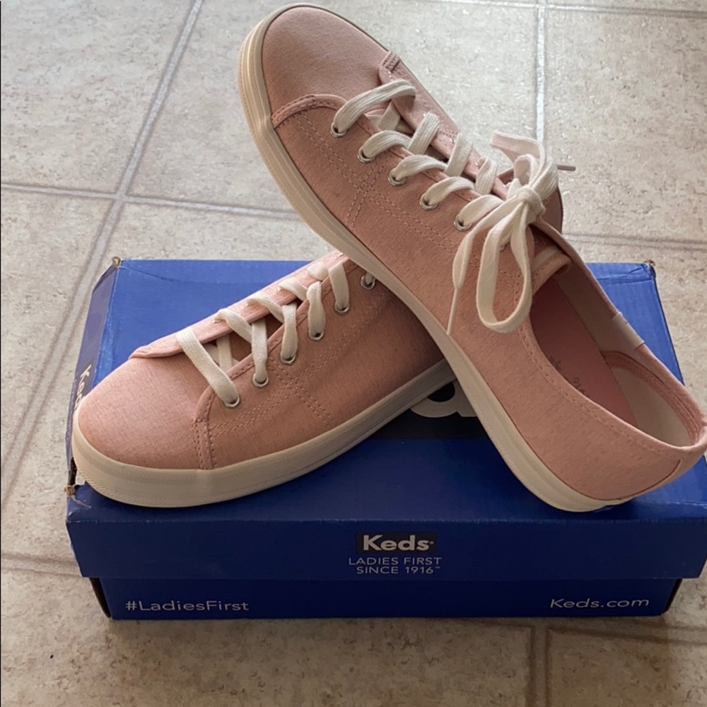Ked’s chambray shoes Brand New still in box